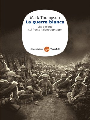 cover image of La guerra bianca